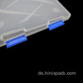 Tragbarer Clear Storage PP -Kunststoff -Dateibox
